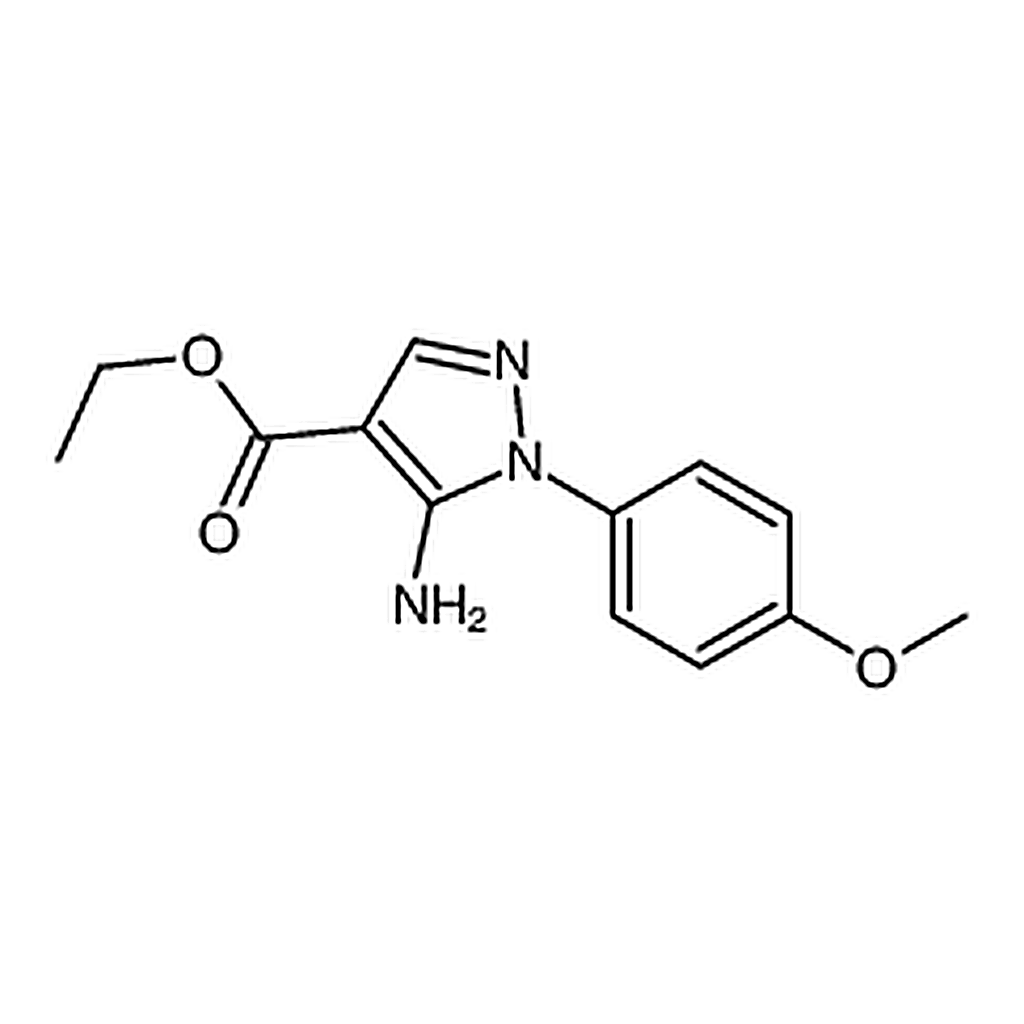 RHAWN Ethyl 5-amino-1-(4-methoxyphenyl)pyrazole-4-carboxylate