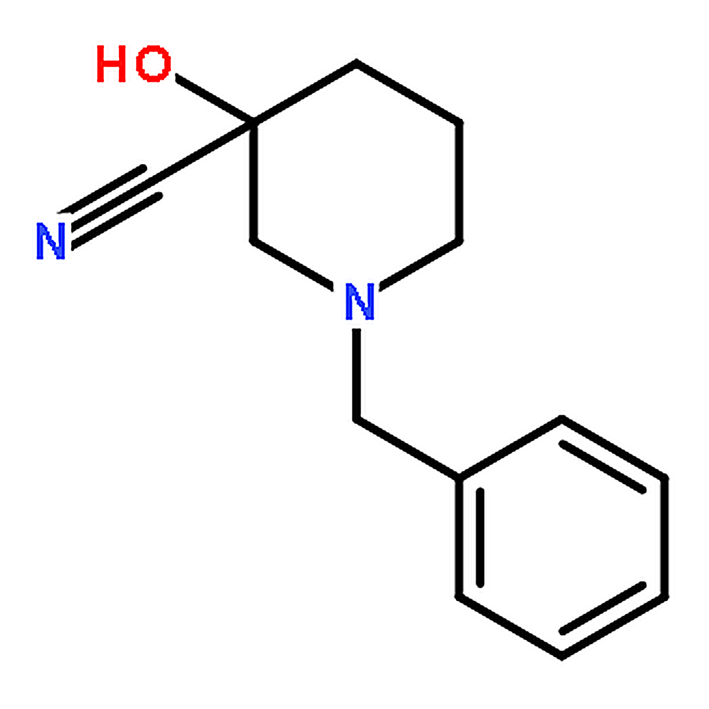 RHAWN 1-Benzyl-3-hydroxypiperidine-3-carbonitrile