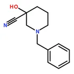 RHAWN 1-Benzyl-3-hydroxypiperidine-3-carbonitrile
