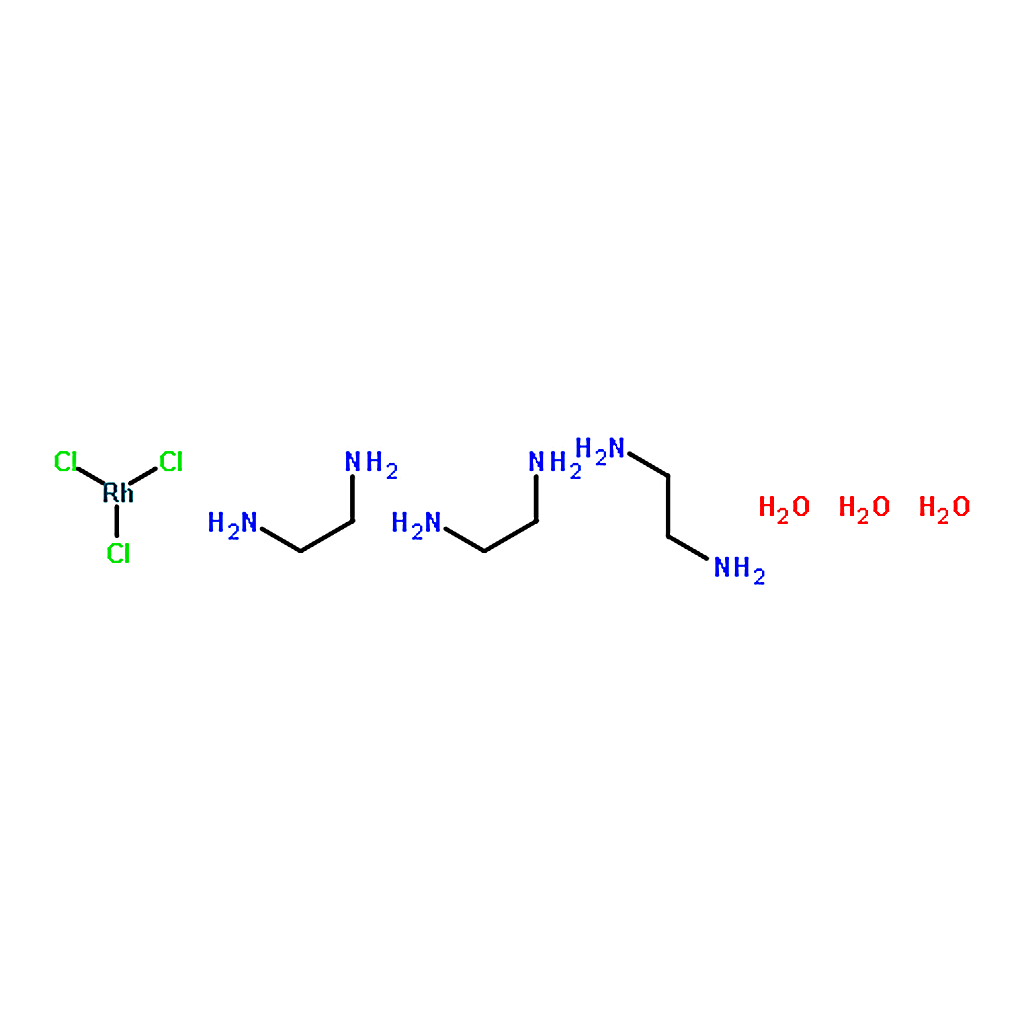 RHAWN Tris(ethylenediamine)rhodium(III) chloride trihydrate