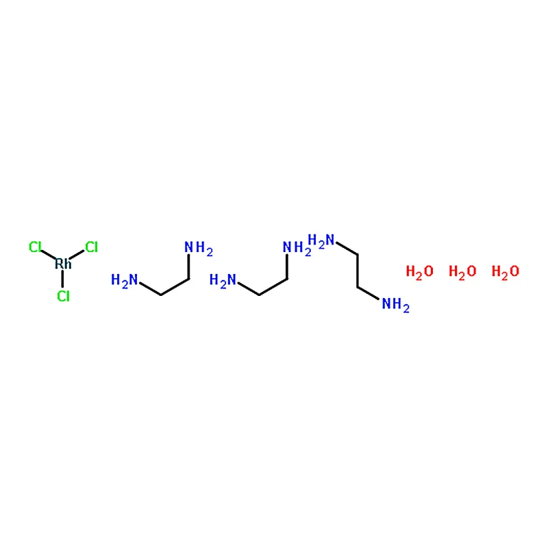 RHAWN Tris(ethylenediamine)rhodium(III) chloride trihydrate