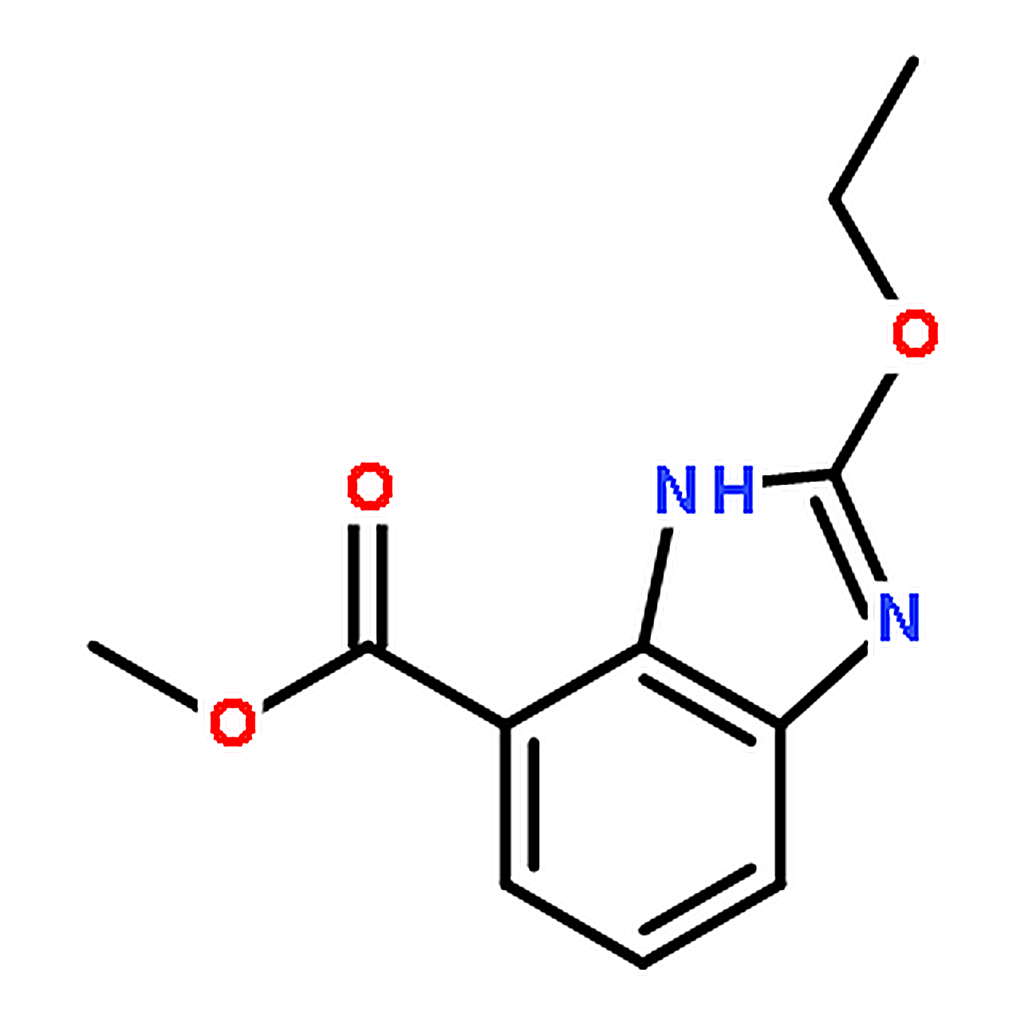 RHAWN Methyl 2-ethoxy-1H-benzo[d]imidazole-7-carboxylate