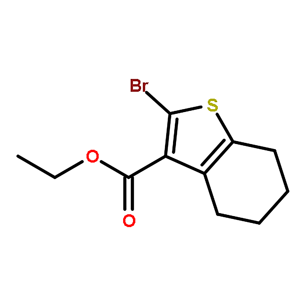 RHAWN Ethyl 2-bromo-4,5,6,7-tetrahydrobenzo[b]thiophene-3-carboxylate
