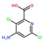 RHAWN 4-Amino-3,6-dichloropicolinic acid