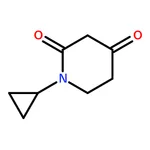 RHAWN 1-Cyclopropylpiperidine-2,4-dione