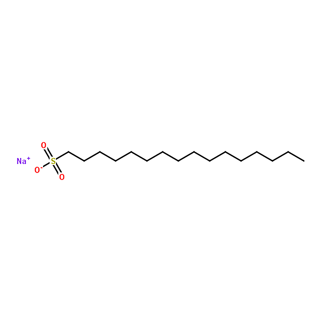 RHAWN Sodium 1-hexadecanesulfonate