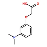 RHAWN 2-(3-(Dimethylamino)phenoxy)acetic acid