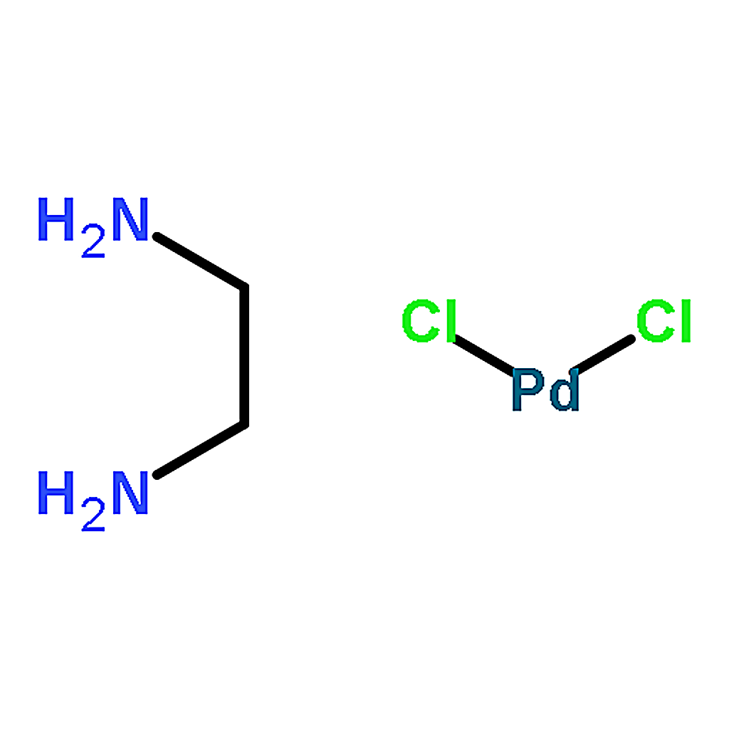 RHAWN Dichloro(ethylenediamine)palladium(II)