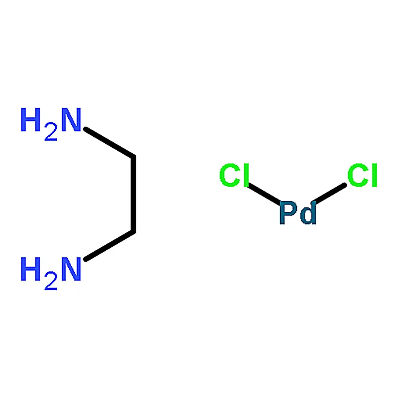 RHAWN Dichloro(ethylenediamine)palladium(II)