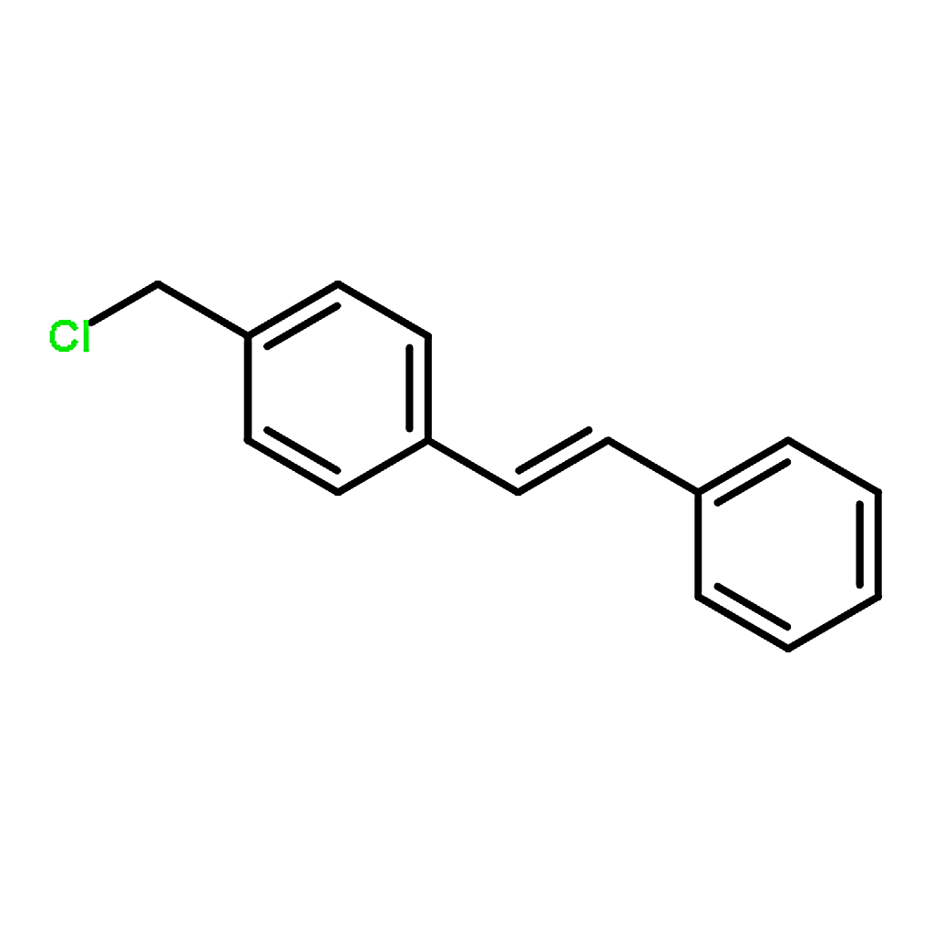 RHAWN 4-[(E)-Phenylethenyl)]benzyl chloride