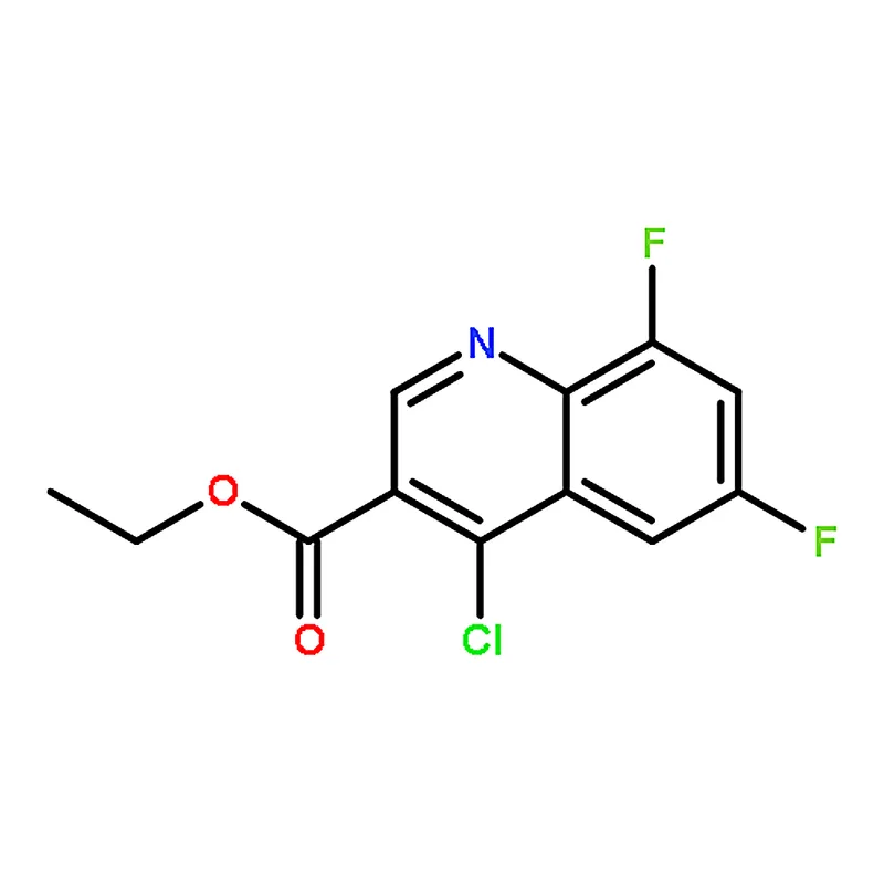 RHAWN Ethyl 4-chloro-6,8-difluoroquinoline-3-carboxylate