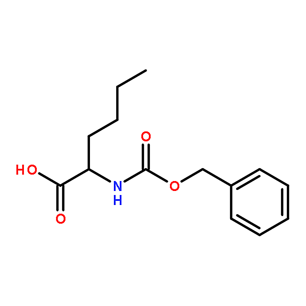 RHAWN <i>N</i>-Carbobenzoxy-<small>DL</small>-norleucine