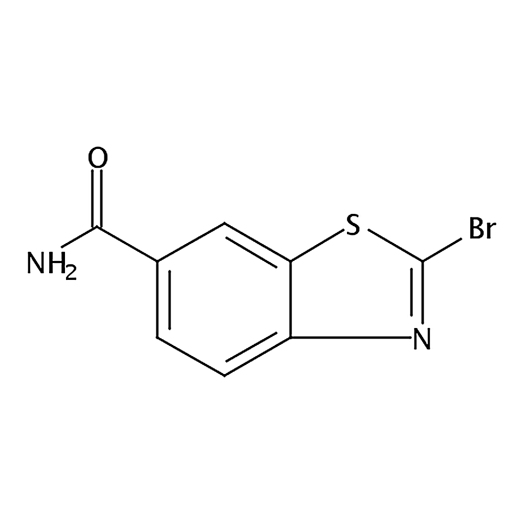 RHAWN 2-Bromobenzo[d]thiazole-6-carboxamide