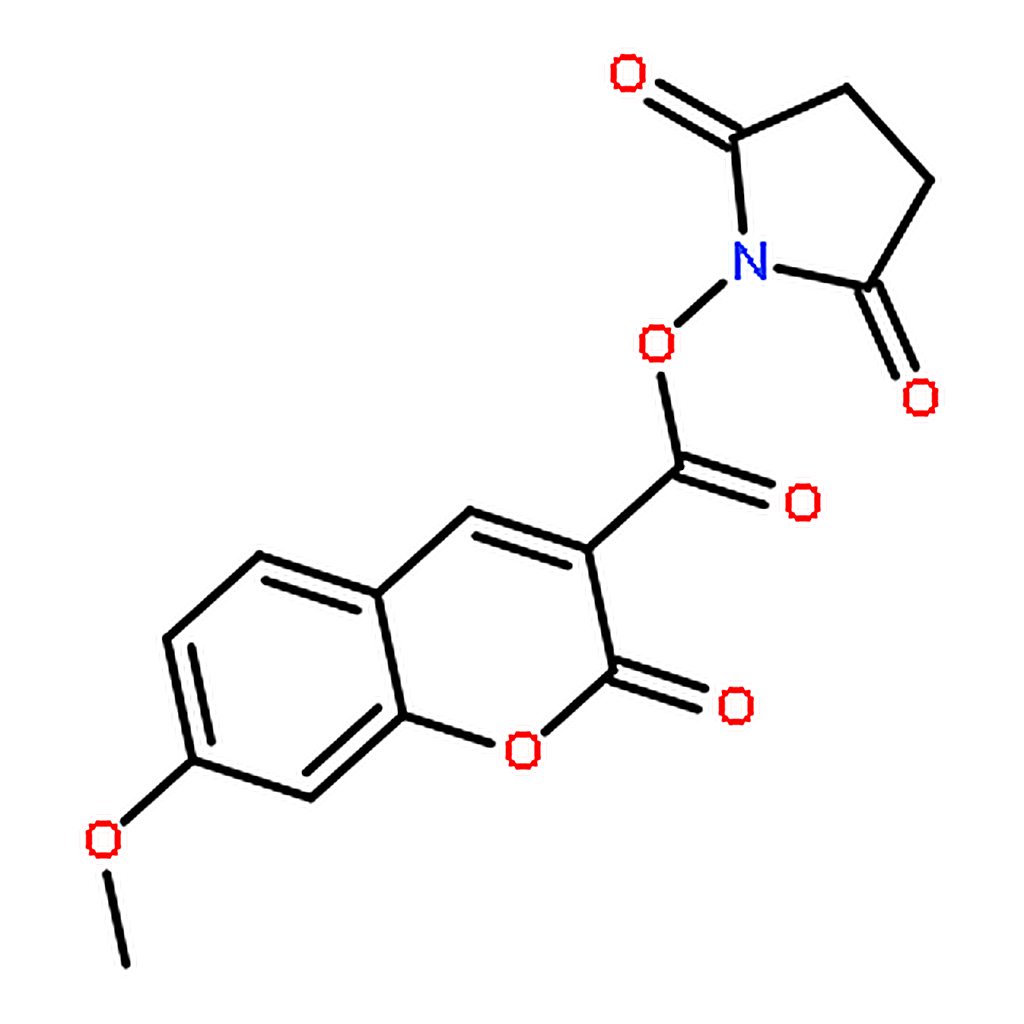 RHAWN 7-Methoxycoumarin-3-carboxylic acid N-succinimidyl ester