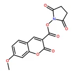 RHAWN 7-Methoxycoumarin-3-carboxylic acid N-succinimidyl ester
