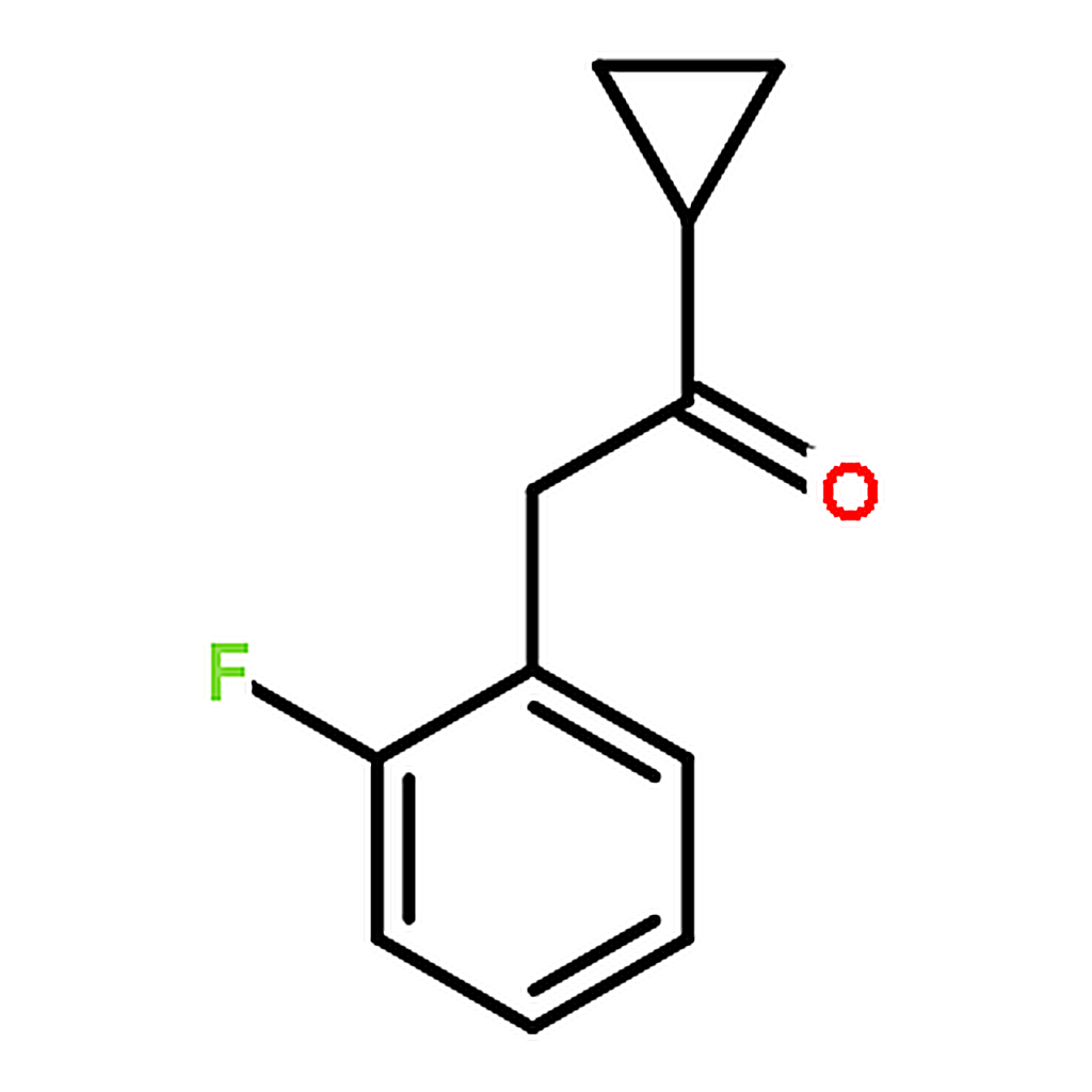 RHAWN Cyclopropyl 2-fluorobenzyl ketone