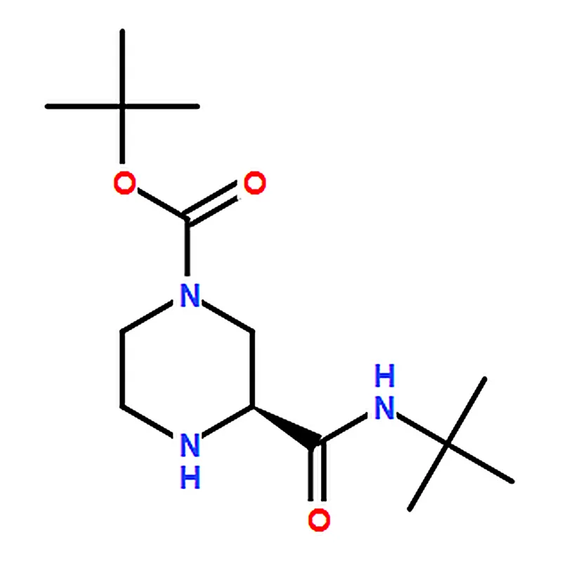 RHAWN (S)-2-tert-ButylcarboxaMide-4-tert-butoxycarbonylpiperazine