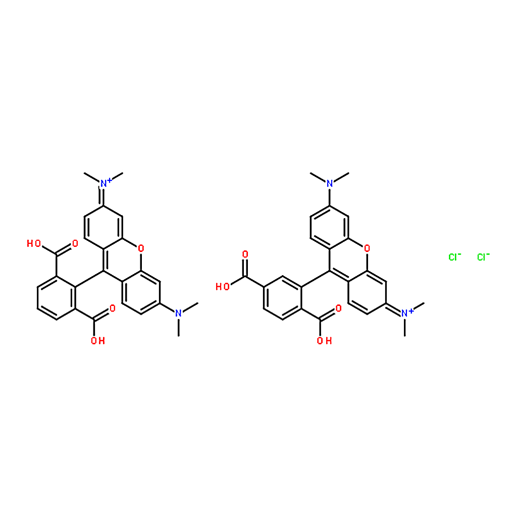 RHAWN 5(6)-TAMRA [5-(and-6)-Carboxytetramethylrhodamine] *Mixed isomers*