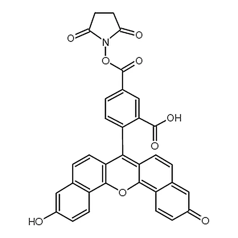 RHAWN 5(6)-Carboxynaphthofluorescein N-Succinimidyl ester