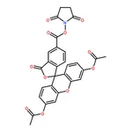 RHAWN 5(6)-Carboxyfluorescein diacetate, succinimidyl ester(CFDA)