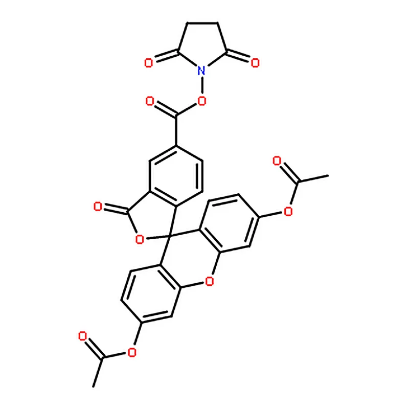 RHAWN 5(6)-Carboxyfluorescein diacetate, succinimidyl ester(CFDA)