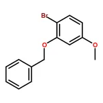RHAWN 1-Bromo-4-methoxy-2-phenylmethoxybenzene