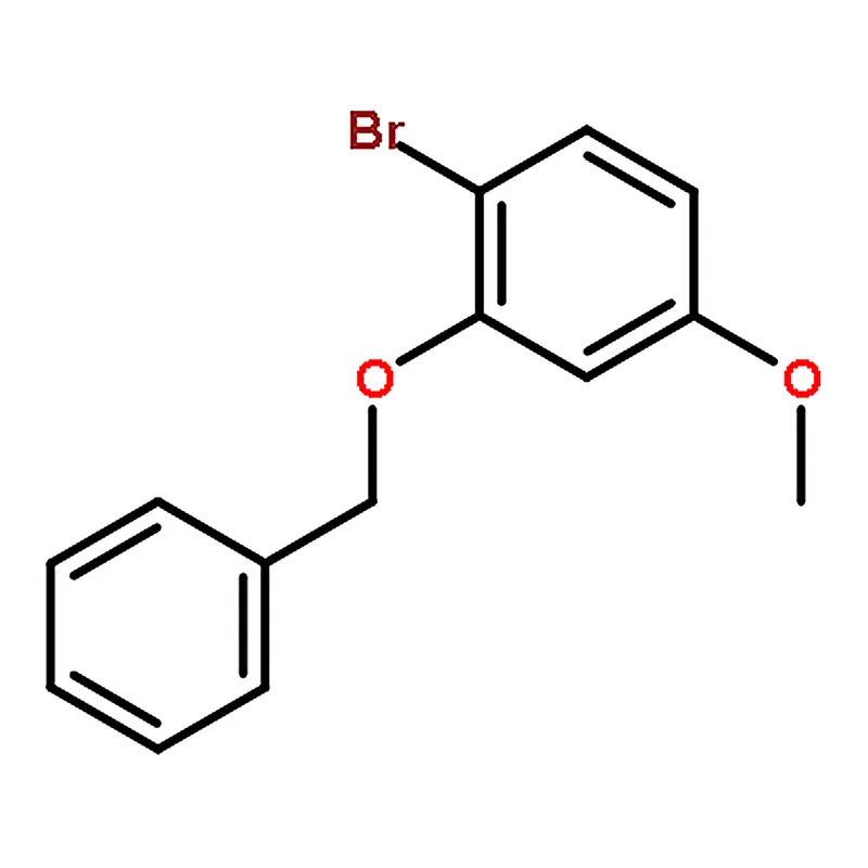 RHAWN 1-Bromo-4-methoxy-2-phenylmethoxybenzene