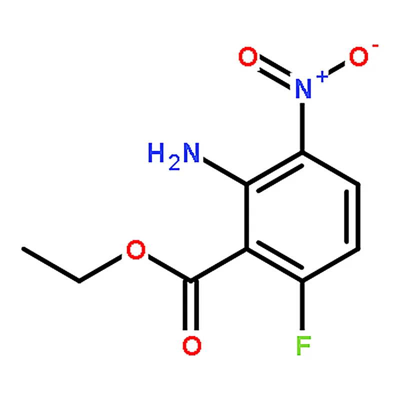 RHAWN Ethyl 2-amino-6-fluoro-3-nitrobenzoate