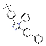 RHAWN 3-(Biphenyl-4-yl)-5-(4-tert-butylphenyl)-4-phenyl-4H-1,2,4-triazole