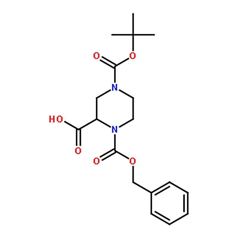 RHAWN (S)-1-((Benzyloxy)carbonyl)-4-(tert-butoxycarbonyl)piperazine-2-carboxylic acid