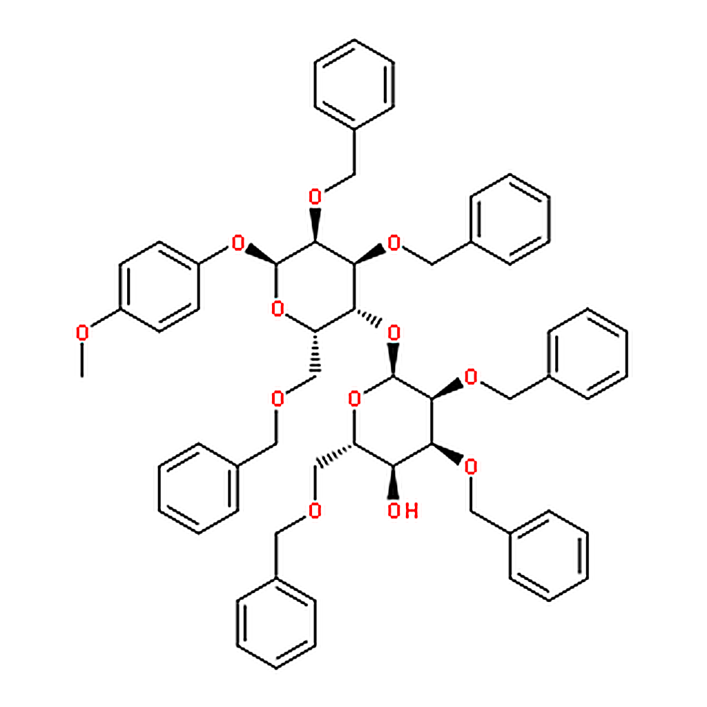 RHAWN Gal[236Bn]&beta;(1-4)Glc[236Bn]-&beta;-MP