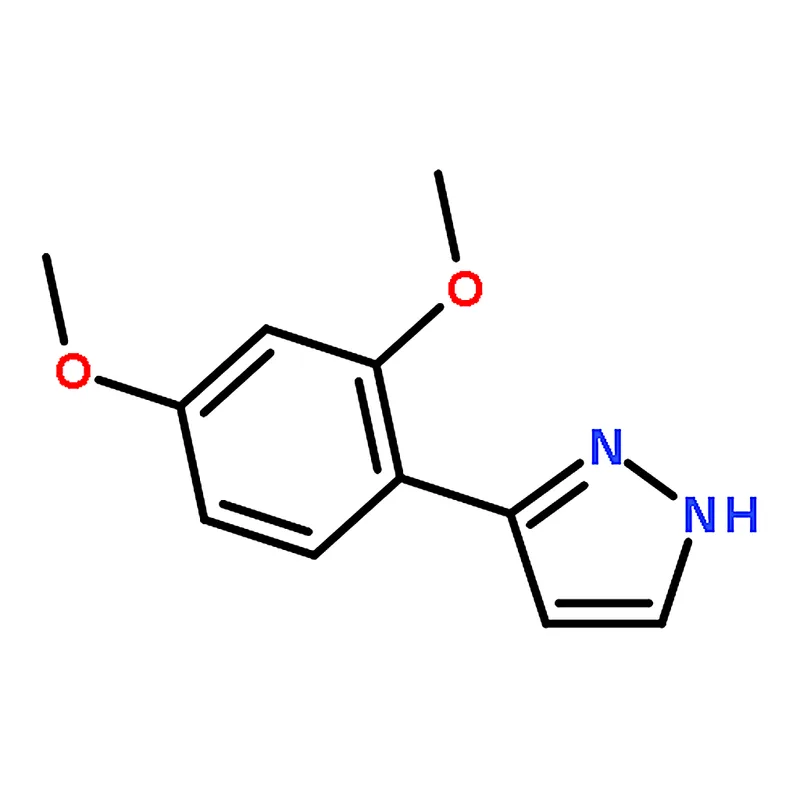 RHAWN 3-(2,4-Dimethoxyphenyl)-1H-pyrazole