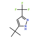 RHAWN 5-(tert-Butyl)-3-(trifluoromethyl)-1H-pyrazole