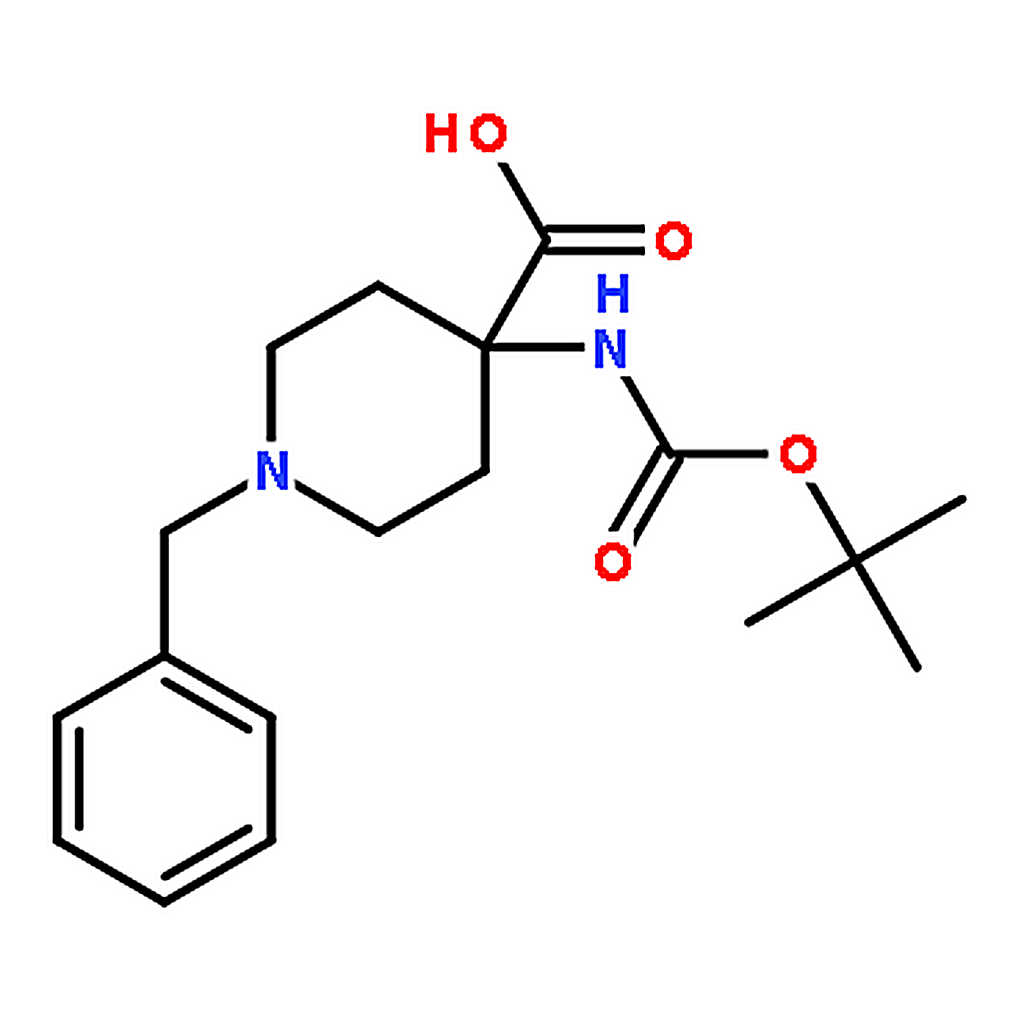 RHAWN 1-Benzyl-4-(Boc-amino)piperidine-4-carboxylic acid