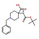 RHAWN 1-Benzyl-4-(Boc-amino)piperidine-4-carboxylic acid
