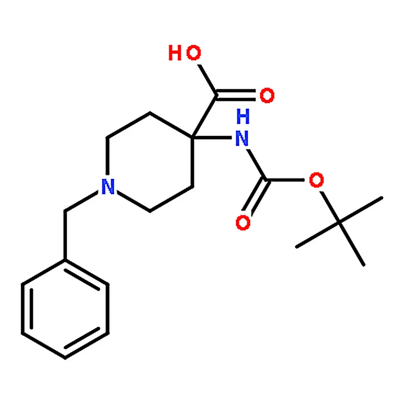 RHAWN 1-Benzyl-4-(Boc-amino)piperidine-4-carboxylic acid