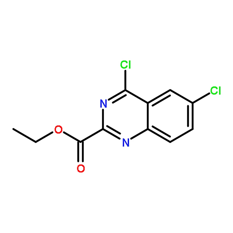 RHAWN Ethyl4,6-dichloroquinazoline-2-carboxylate