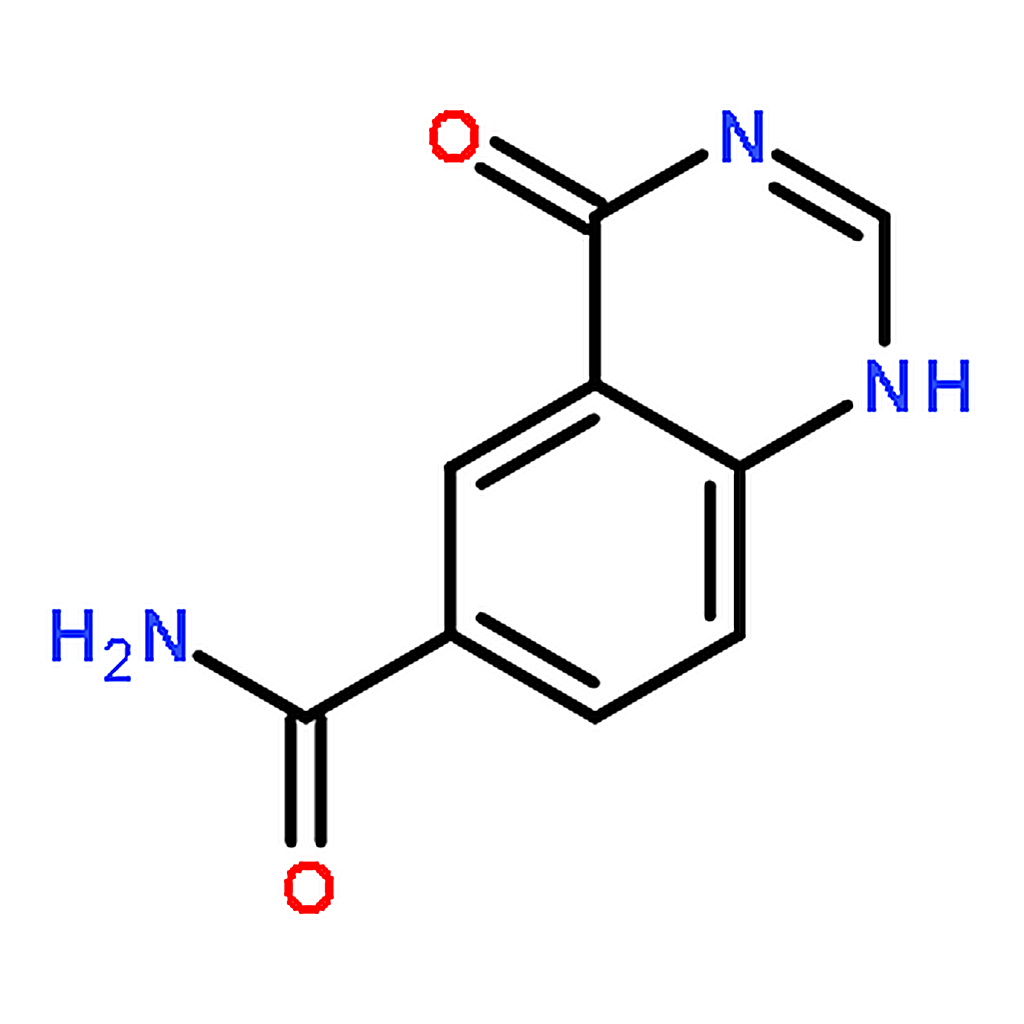 RHAWN 4-Oxo-1,4-dihydroquinazoline-6-carboxamide