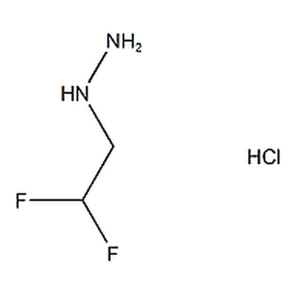 RHAWN (2,2-Difluoroethyl)hydrazine hydrochloride