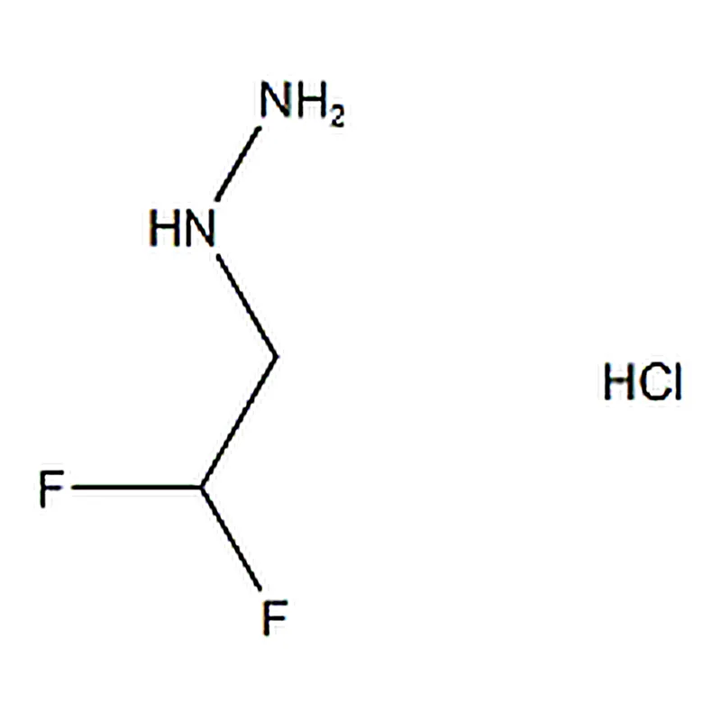 RHAWN (2,2-Difluoroethyl)hydrazine hydrochloride