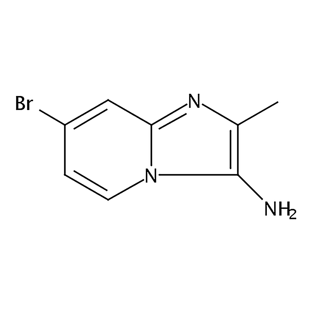 RHAWN 7-Bromo-2-methylimidazo[1,2-a]pyridin-3-amine