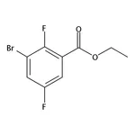 RHAWN Ethyl 3-bromo-2,5-difluorobenzoate