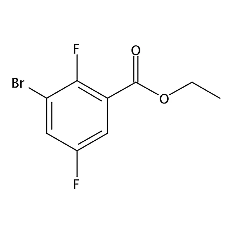 RHAWN Ethyl 3-bromo-2,5-difluorobenzoate