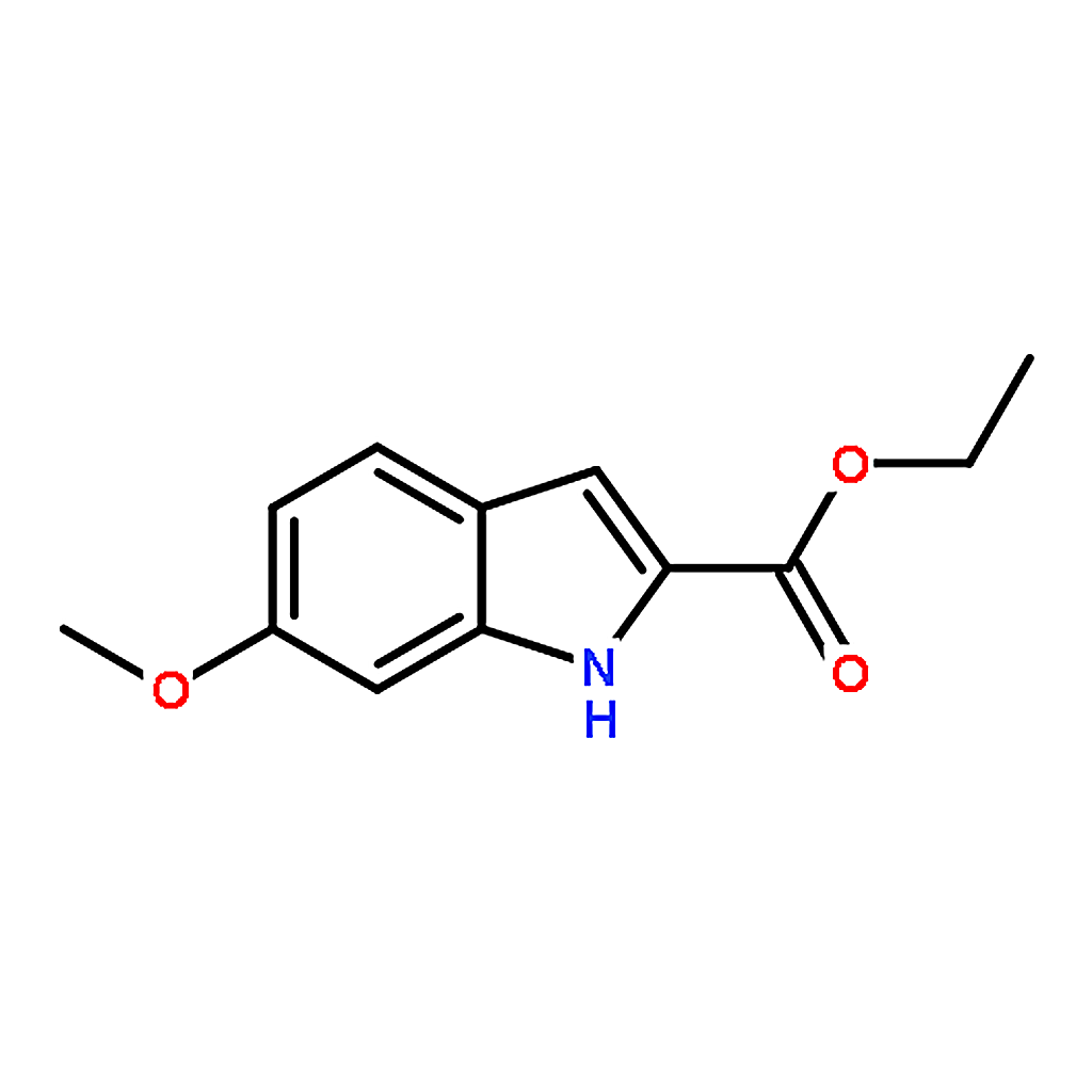 RHAWN 6-Methoxy-1H-indole-2-carboxylic acid ethyl ester