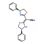 RHAWN 2-((S)-4-Phenyl-4,5-dihydrooxazol-2-yl)-2-((S)-4-phenyloxazolidin-2-ylidene)acetonitrile