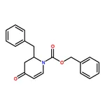 RHAWN Benzyl 2-benzyl-4-oxo-3,4-dihydropyridine-1(2H)-carboxylate