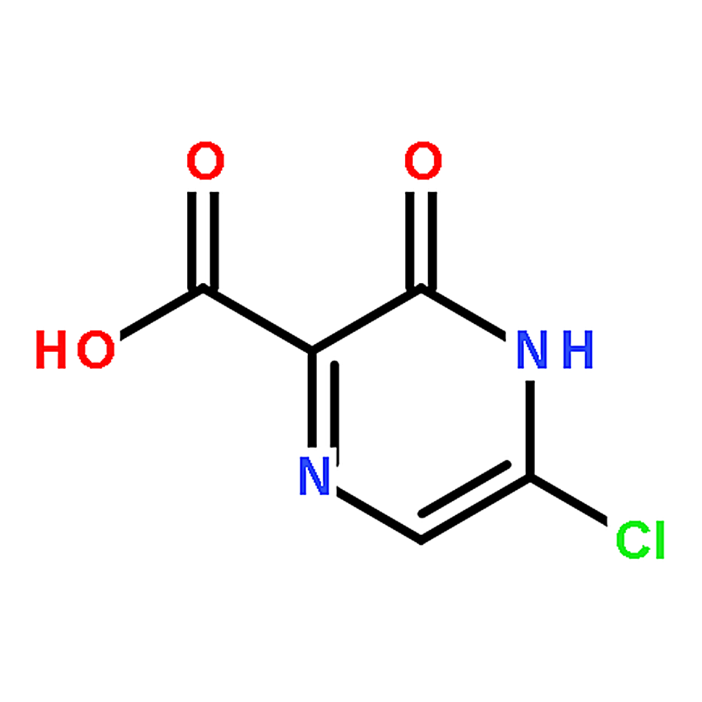 RHAWN 5-Chloro-3-oxo-3，4-dihydropyrazine-2-carboxylic acid