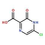 RHAWN 5-Chloro-3-oxo-3,4-dihydropyrazine-2-carboxylic acid