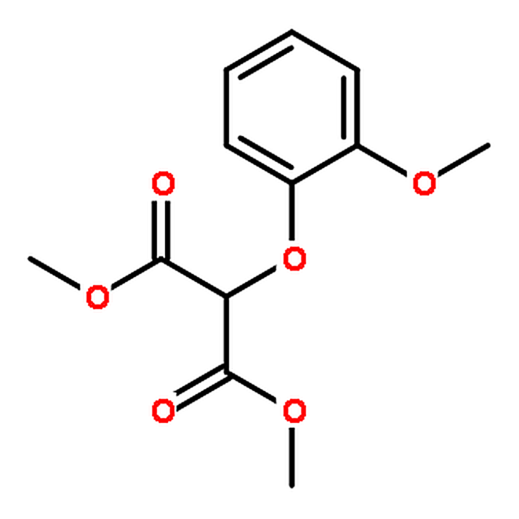 RHAWN Dimethyl 2-(2-methoxyphenoxy)malonate