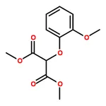 RHAWN Dimethyl 2-(2-methoxyphenoxy)malonate